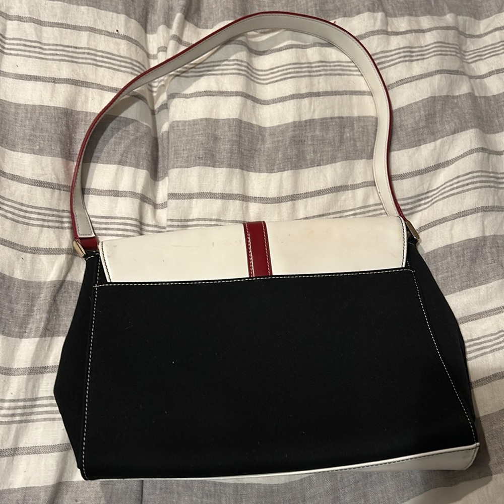 Classic Jones New York shoulder bag black/white/red - Picture 4 of 9